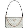 Guess G Wave II Borsa a tracolla 22 cm bianco