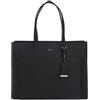 Calvin Klein CK Mixmedia Borsa shopper 40 cm nero