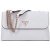 Guess Daryna II Borsa a tracolla 25 cm bianco