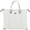Gabs G3 Plus 5 in 1 borsa a tracolla in pelle 37 cm grigio