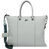 Gabs G3 Plus 5 in 1 borsa a tracolla in pelle 43 cm grigio