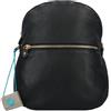 Gabs Janne Zaino da città Pelle 28 cm nero
