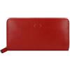 The Bridge Story Donna Portafoglio in pelle 19 cm rosso