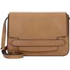 The Bridge Lucrezia Borsa a tracolla in pelle 22 cm marrone