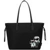 Karl Lagerfeld Ikon Borsa shopper 40 cm nero