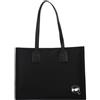 Karl Lagerfeld Ikon Borsa shopper 37.5 cm nero