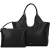 Karl Lagerfeld Ikon Borsa shopper 35 cm nero
