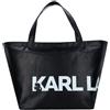 Karl Lagerfeld Essential Borsa shopper 60 cm nero