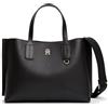 Tommy Hilfiger TH Distint Borsa shopper 32 cm nero