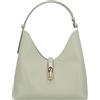 Furla Goccia Borsa a tracolla Pelle 30 cm verde