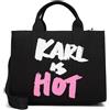 Karl Lagerfeld Rsg Borsa shopper 34 cm nero