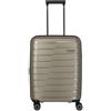 Travelite Air Base 4 ruote Carrello della cabina 55 cm con piega di espansione color oro