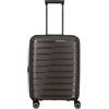 Travelite Air Base 4 ruote Carrello della cabina 55 cm con piega di espansione giallo