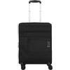 Samsonite Vaycay 4 ruote Carrello della cabina 55 cm con piega di espansione nero