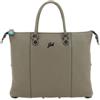 Gabs G3 Plus 5 in 1 borsa a tracolla in pelle 37 cm grigio