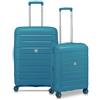 MODO by Roncato Starlight 3.0 4 ruote Set di valigie 2 pezzi con piega di espansione benzina