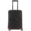 Samsonite Magnum Eco 4 ruote Carrello della cabina 55 cm nero