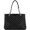 Armani Exchange Victoria Borsa shopper 35 cm nero