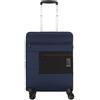 Samsonite Vaycay 4 ruote Carrello della cabina 55 cm con piega di espansione blu
