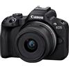 Canon EOS R50 Black + RF-S 18-45mm IS STM