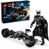 Lego - PERSONAGGIO BATMAN CON BAT-POD - 76273