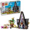 Lego - MINIONS E VILLA FAMIGLIA DI GRU - 75583