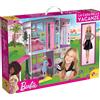 Lisciani Giochi Gadget - Barbie: Lisciani - Casa Di Malibu' Con Bambola - Lisciani