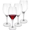 Villeroy & Boch - Maxima calici da Bordeaux, set di bicchieri da vino rosso, set di 4 pezzi, 4 bicchieri per vino rosso, Aperol Spritz e cocktail, bicchiere da vino rosso, vetro di cristallo