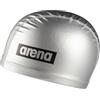 ARENA Unisex Adulto Cuffia, Grigio (Silver), Taglia Unica
