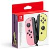 Nintendo - Gamepad Nintendo 10011583 SWITCH Joy con Pair Pastel Pink e Yellow