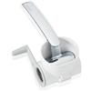Leifheit - Grattugia Leifheit 03148 CONFORTLINE con manovella Bianco