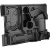Bosch Professional Inserto per pialla a batteria GHO/fresatrice per bordi GKF 12 V, nero