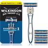 Wilkinson Sword Essentials 3 Hybrid