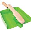 Bigjigs Toys Dustpan and Brush 2 pz