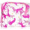 BrushArt Accessories Transparent cosmetic bag 1 pz