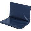 Mrisata Supporto per poggiapiedi per sedia a rotelle, supporto elevabile, per disabili per sedia a rotelle, facile da installare, morbido e confortevole cuscino per gambe (40,6 x 50,8 x 2,5 cm)