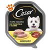 Cesar Dog Ricette Classiche con Pollo e Tacchino in Patè - Vaschetta Da 150 Gr