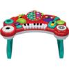 SUPERSTAR, INFANTINO Music center 10-in-1 per bambini - tastiera e melodie interattive - 12m+