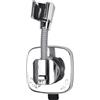 DEARBAG Supporto doccia regolabile rotabile a 360 gradi, Supporto universale, Senza Punta di Foratura, Durabile, con Aspiratore e Colla, Riutilizzabile, Bagno, lavanderia
