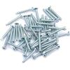 Hilitand 50 viti autofilettanti M4.2 per fissaggio su lamiere (M4.2 x 25 (50 pezzi)
