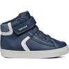 Geox B GISLI Boy A, Scarpe da Ginnastica Bimbo 0-24, Blu, 22 EU