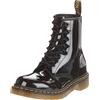 Dr. Martens 1460 Patent Stivaletti, Donna, Nero, 36 EU