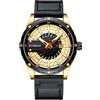 CURREN Orologio CURREN HA-14244 - Nero / Oro