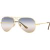 Ray-Ban Aviator metal ii Bi-Gradient RB 3689 (001/GD)