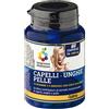 Optima Naturals Linea Capelli Unghie Pelle Integratore Alimentare 60 Compresse