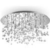 Ideal Lux NEVE PL15 Mod. 030784 Lampada Da Soffitto 15 Luci