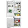 Hotpoint Ariston Frigorifero da Incasso Combinato Low Frost Altezza 185 cm Classe F Cerniere a Sinistra Ariston Hotpoint BCB 7525 S1 - BCB7525S1