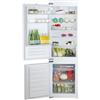 Hotpoint Ariston Frigorifero da Incasso Combinato Low Frost Altezza 177 cm Classe F Cerniere a Sinistra Ariston Hotpoint BCB 7030 D S1