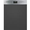 Smeg PRONTA CONSEGNA - SPEDIZIONE IMMEDIATA Lavastoviglie da Incasso con Frontalino Inox 13 Coperti Nuova Classe D Smeg PL292DX