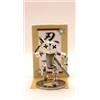 Bolta Work Shop Bambola Metal Art Bolt Bolta Sengoku Series Ninja Vre. Giappone fatto a mano